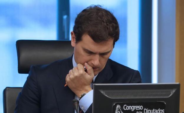 Albert Rivera, presidente de Ciudadanos.