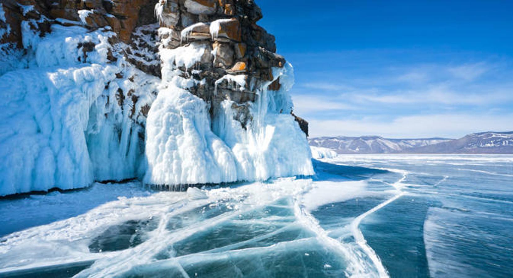 Lago Baikal, Siberia