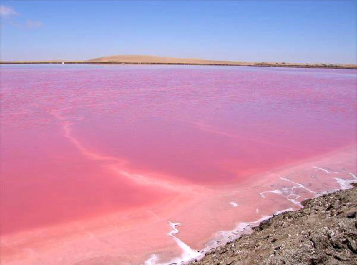 Lago Retba, Senegal