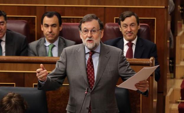 El presidente del Gobierno, Mariano Rajoy. 