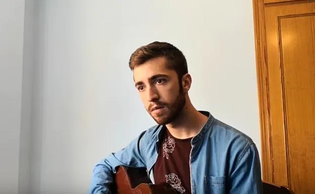 Guillem Lisarde, autor de la versión en valenciano de 'Tu canción'.