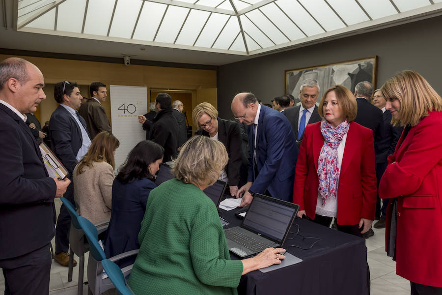 Eva Blasco, Rosana Perán y Sebastián Pla afrontan la presencia en Valencia, Alicante y Castellón con un mensaje de unidad autonómico