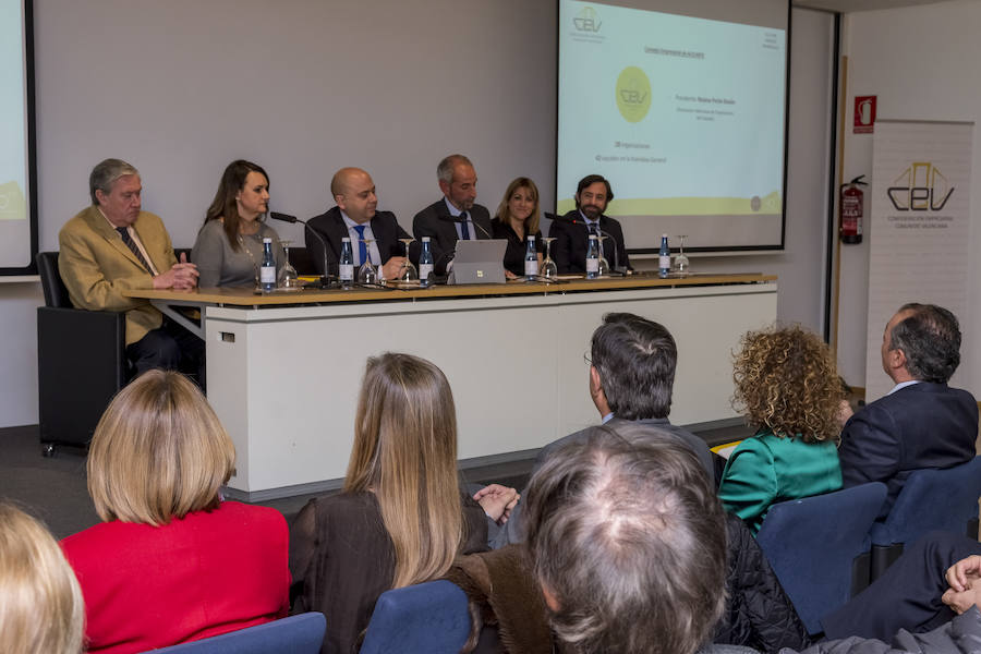 Eva Blasco, Rosana Perán y Sebastián Pla afrontan la presencia en Valencia, Alicante y Castellón con un mensaje de unidad autonómico