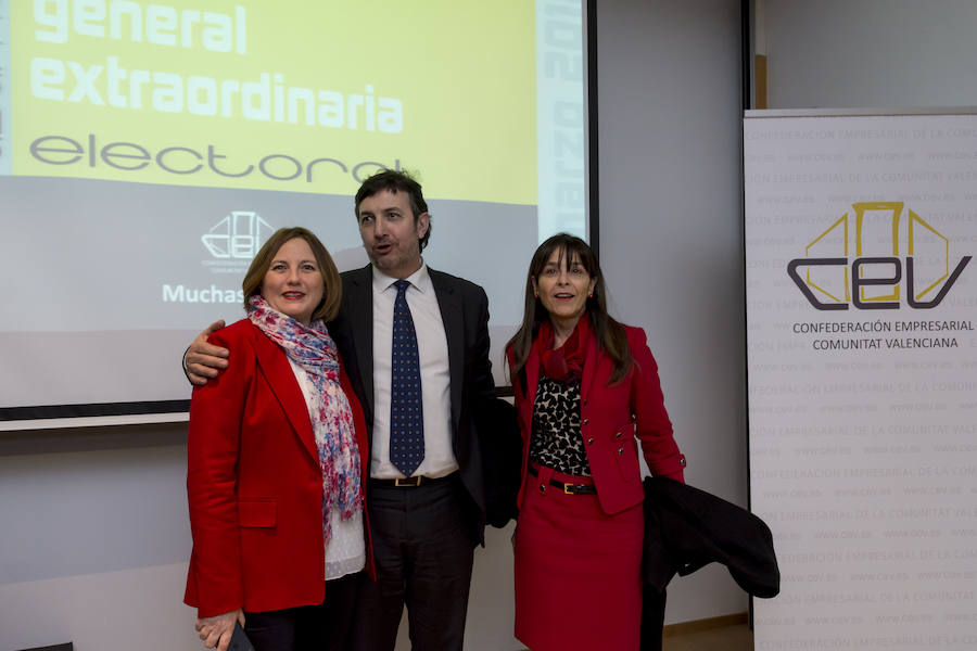 Eva Blasco, Rosana Perán y Sebastián Pla afrontan la presencia en Valencia, Alicante y Castellón con un mensaje de unidad autonómico