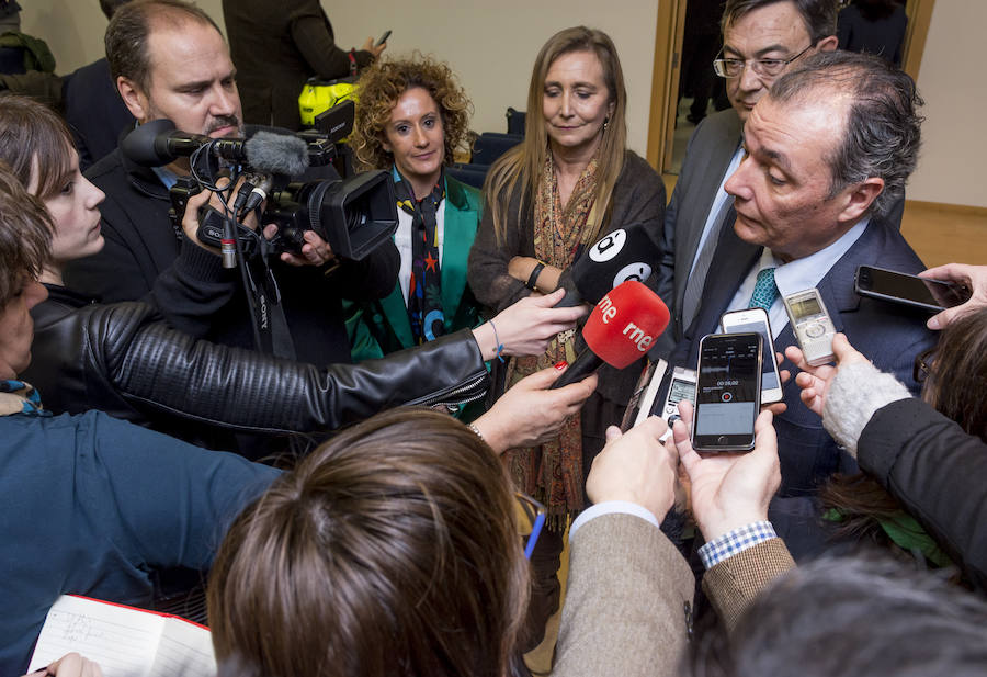 Eva Blasco, Rosana Perán y Sebastián Pla afrontan la presencia en Valencia, Alicante y Castellón con un mensaje de unidad autonómico