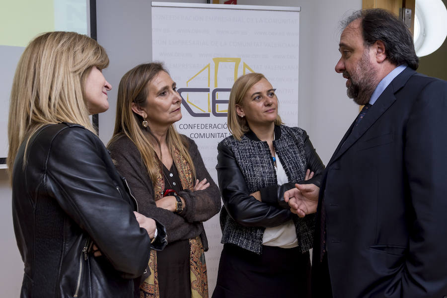 Eva Blasco, Rosana Perán y Sebastián Pla afrontan la presencia en Valencia, Alicante y Castellón con un mensaje de unidad autonómico