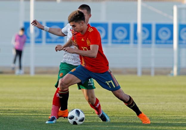 La sub 19 de Ferran Torres tropieza frente a Bulgaria (0-0)