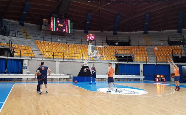 Se escuchan dos explosiones cerca del hotel del Valencia Basket