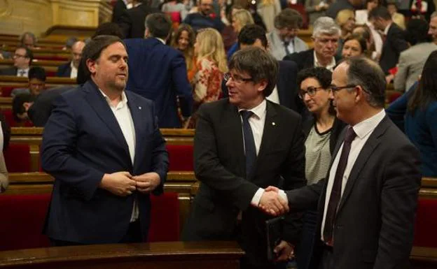 El juez Llarena procesa por rebelión a Puigdemont, Turull, Junqueras y otras 1O personas 