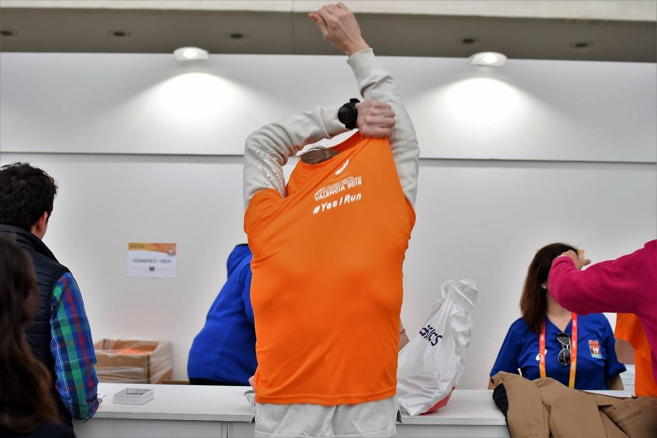 Fotos: Feria del corredor del Mundial de Medio Maratón en Valencia