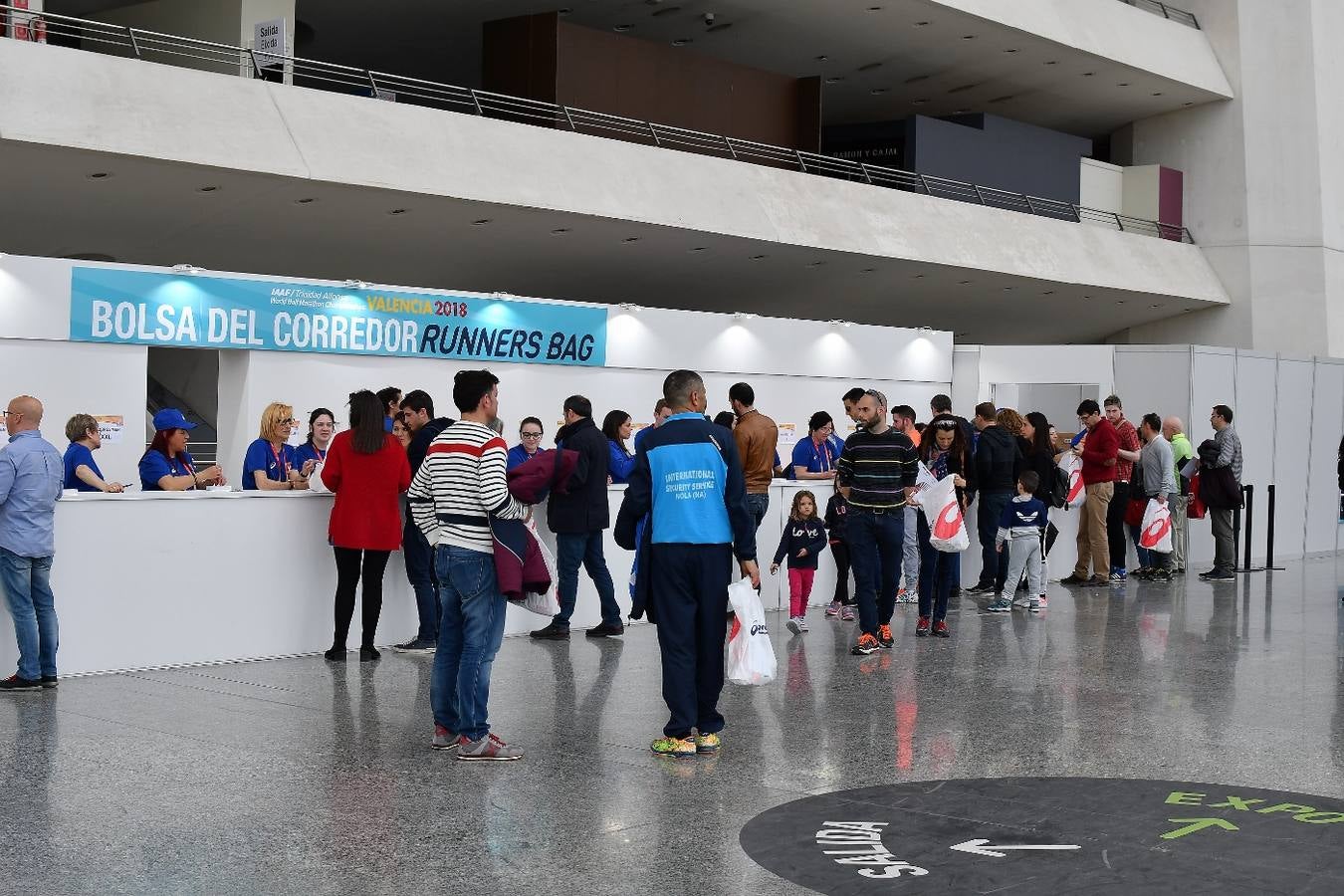 Fotos: Feria del corredor del Mundial de Medio Maratón en Valencia