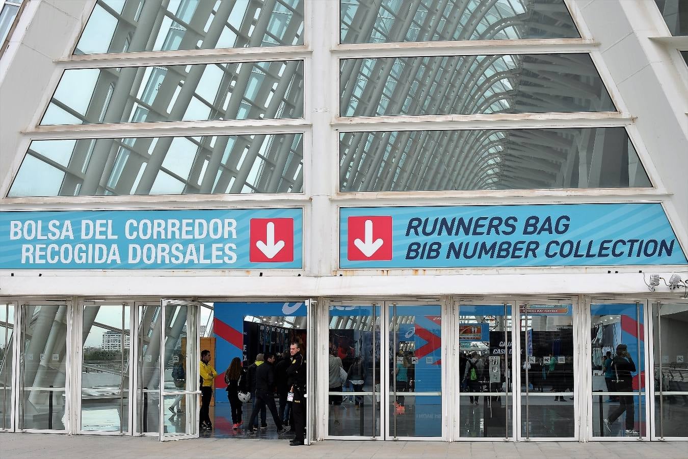 Fotos: Feria del corredor del Mundial de Medio Maratón en Valencia