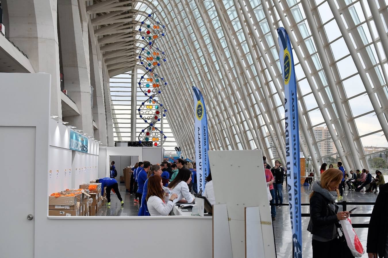 Fotos: Feria del corredor del Mundial de Medio Maratón en Valencia