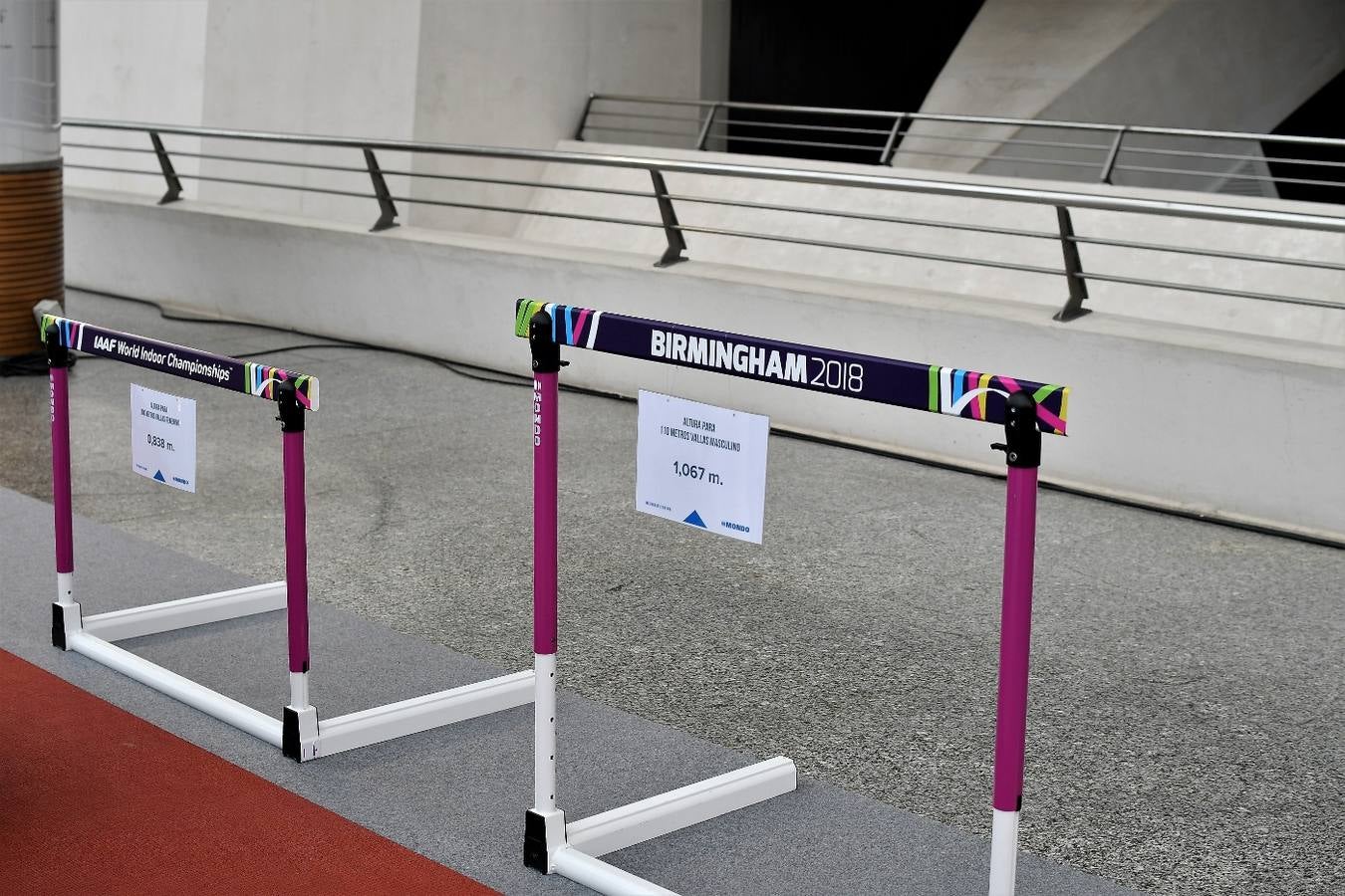 Fotos: Feria del corredor del Mundial de Medio Maratón en Valencia