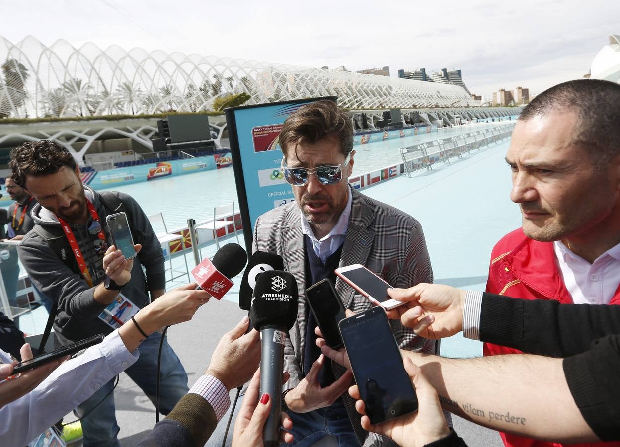 Fotos: Feria del corredor del Mundial de Medio Maratón en Valencia