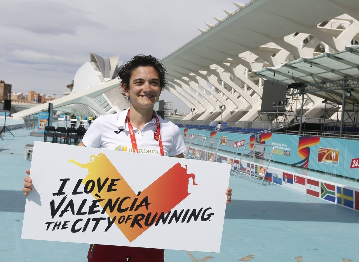 Fotos: Feria del corredor del Mundial de Medio Maratón en Valencia