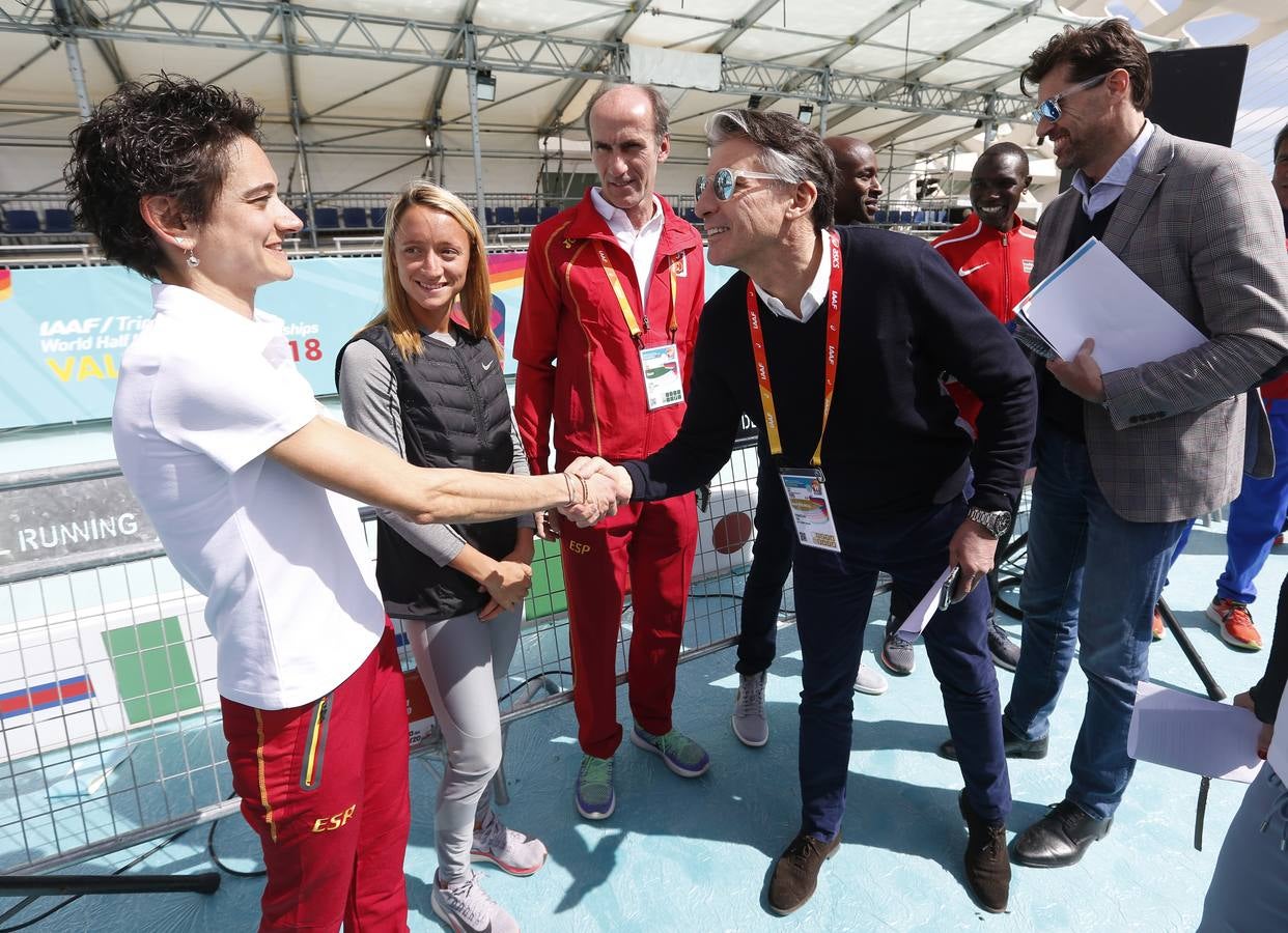 Fotos: Feria del corredor del Mundial de Medio Maratón en Valencia