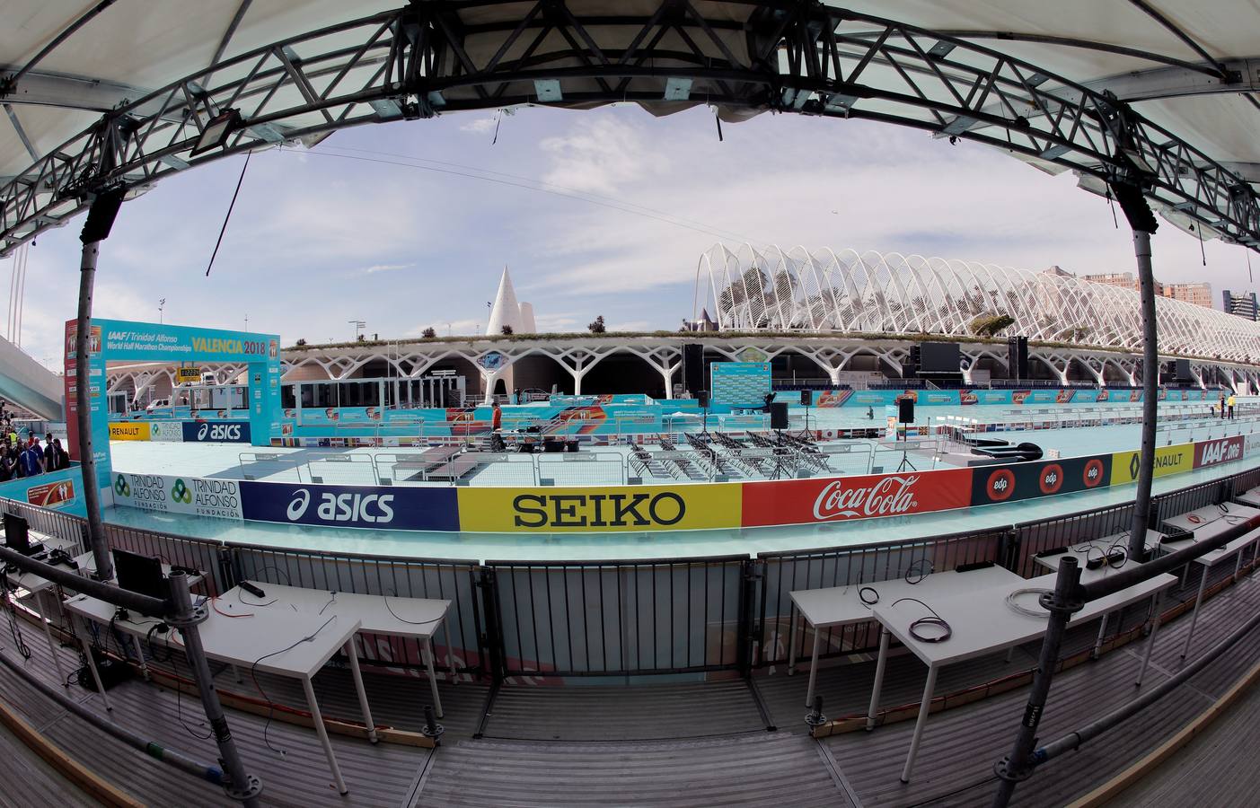 Fotos: Feria del corredor del Mundial de Medio Maratón en Valencia