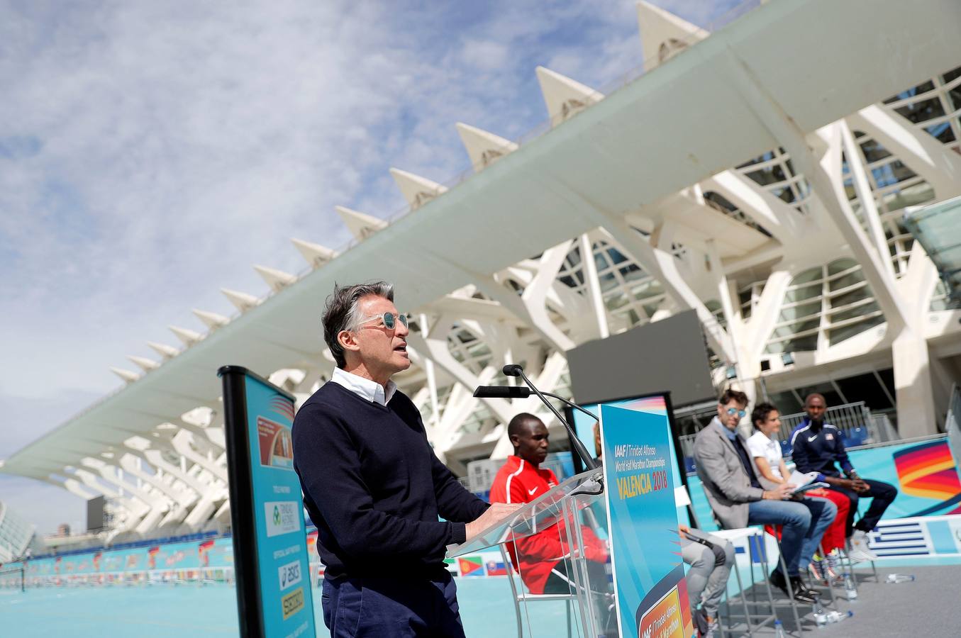 Fotos: Feria del corredor del Mundial de Medio Maratón en Valencia