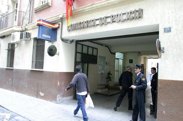 La comisaría de la Policía Nacional de Alicante. 