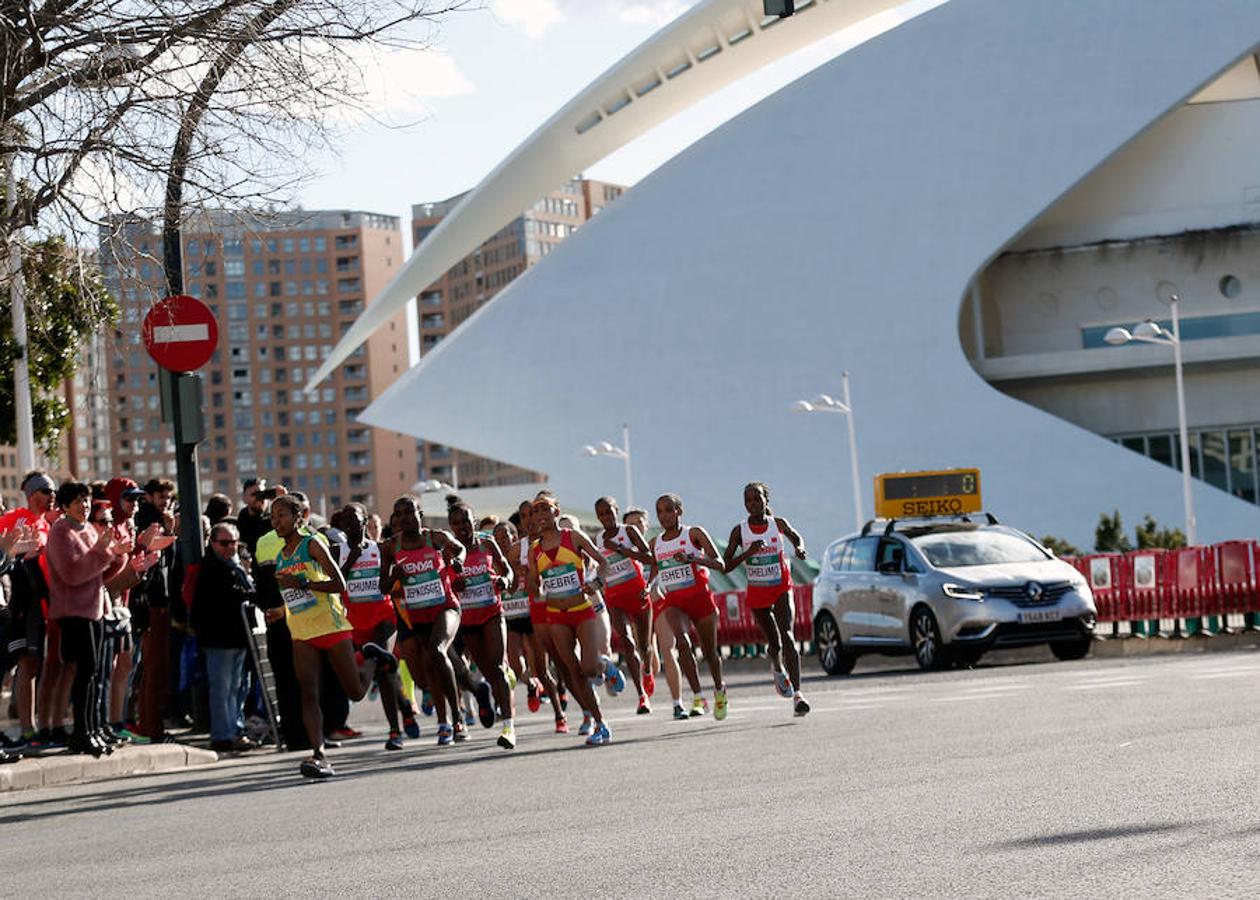 Fotos: Mundial de Medio Maratón de Valencia