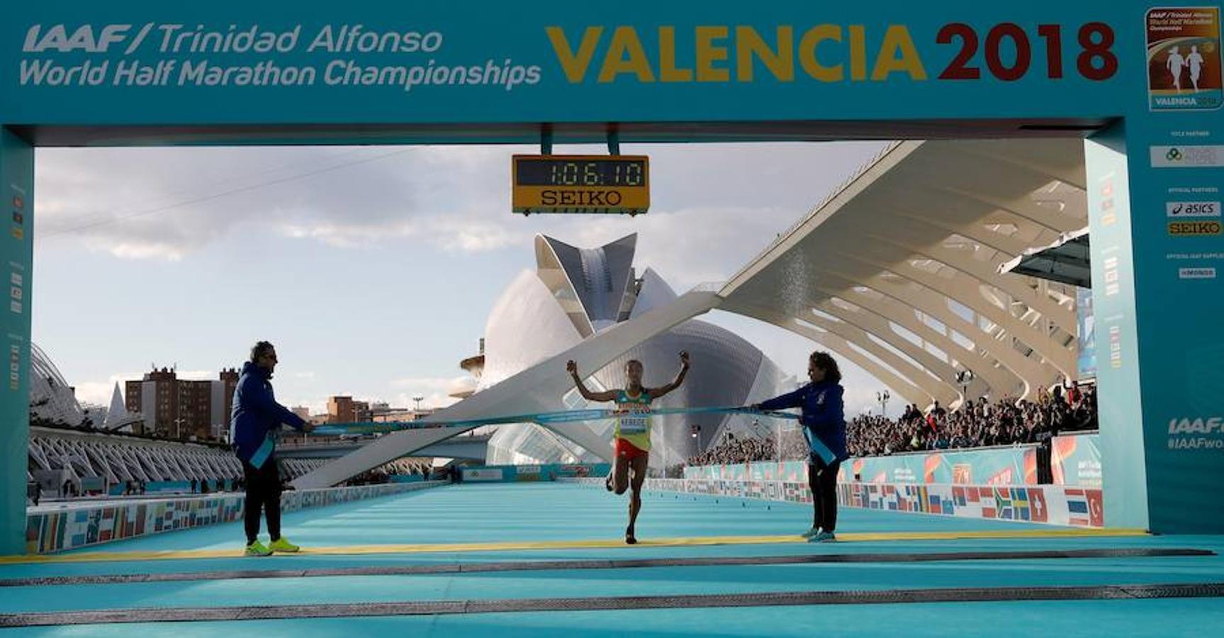 Fotos: Mundial de Medio Maratón de Valencia