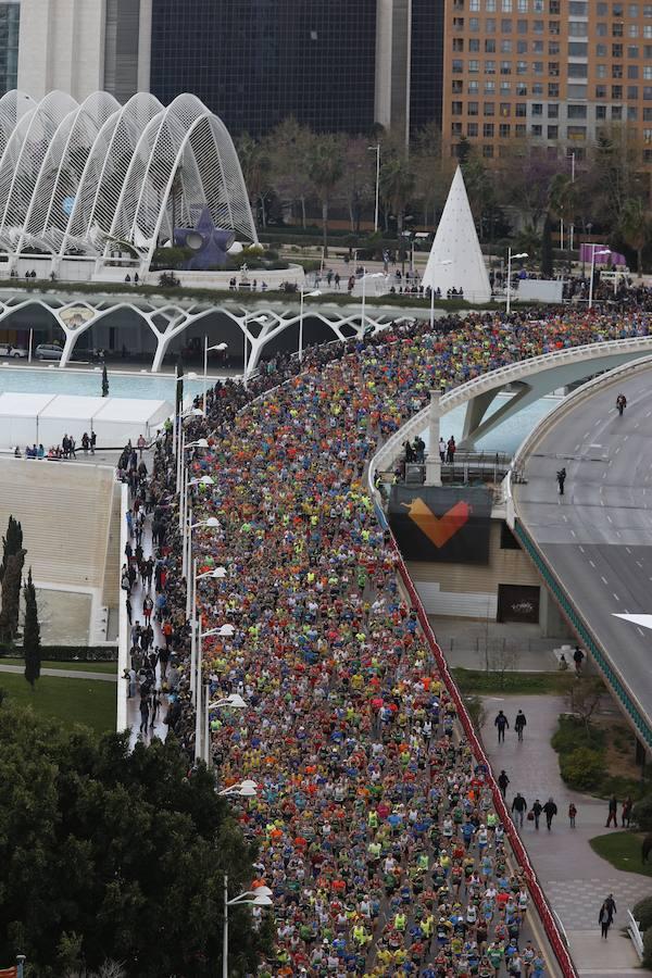 Fotos: Mundial de Medio Maratón de Valencia