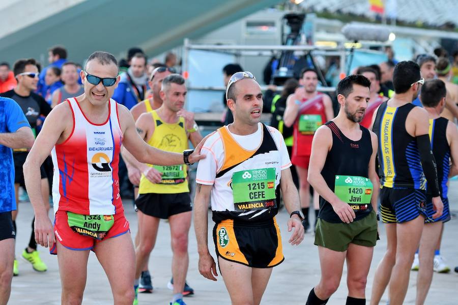 Fotos: Búscate en el Medio Maratón de Valencia 2018