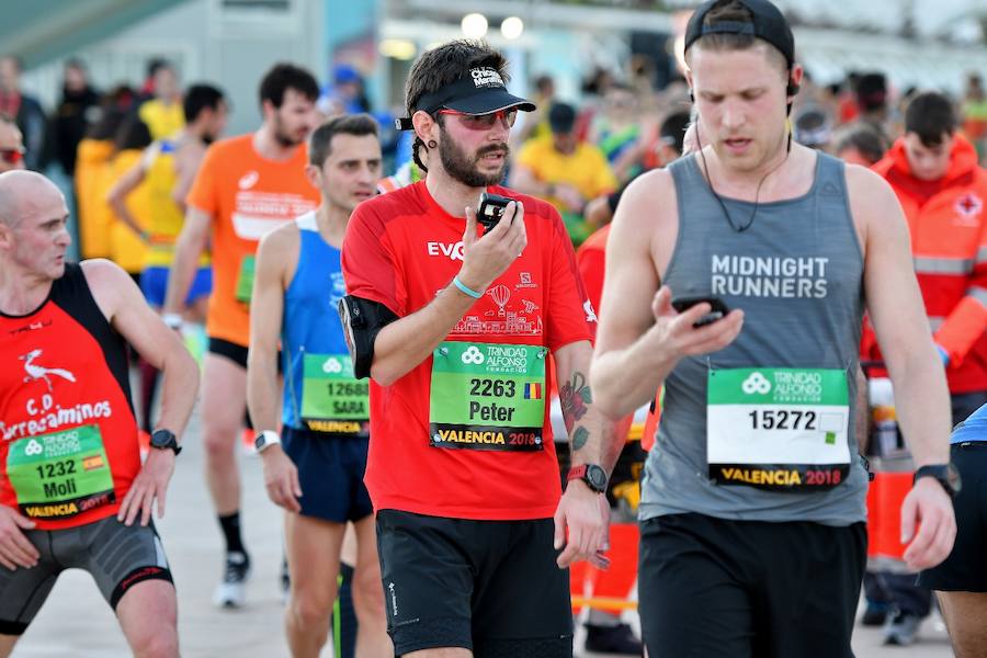 Fotos: Búscate en el Medio Maratón de Valencia 2018