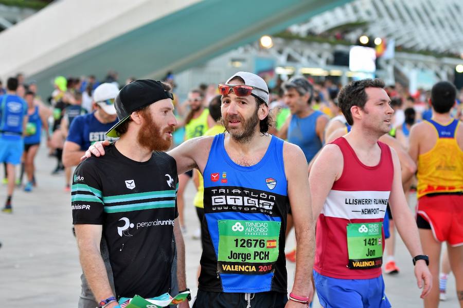 Fotos: Búscate en el Medio Maratón de Valencia 2018