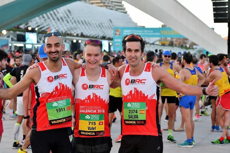 Fotos: Búscate en el Medio Maratón de Valencia 2018