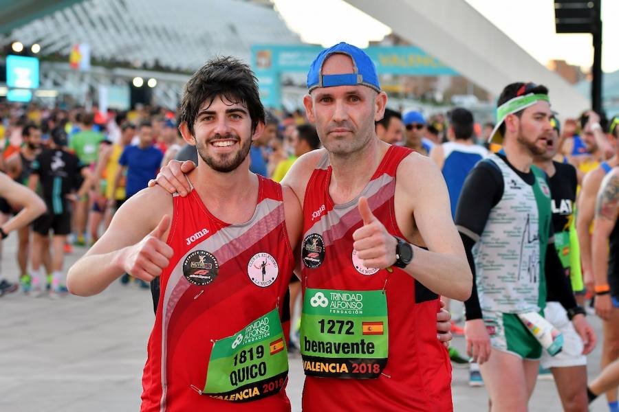 Fotos: Búscate en el Medio Maratón de Valencia 2018