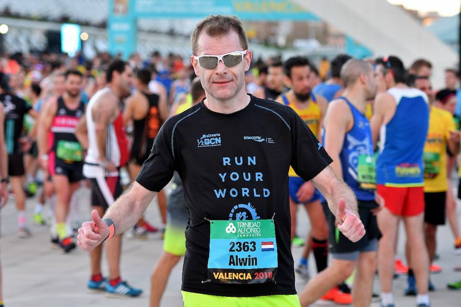 Fotos: Búscate en el Medio Maratón de Valencia 2018