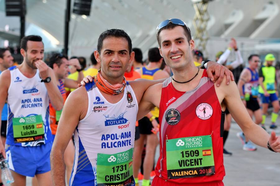 Fotos: Búscate en el Medio Maratón de Valencia 2018