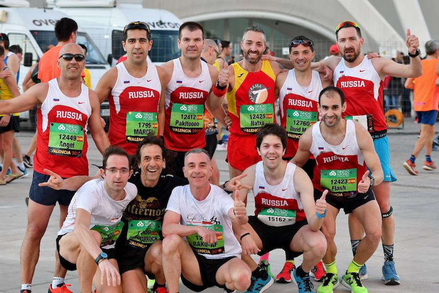 Fotos: Búscate en el Medio Maratón de Valencia 2018