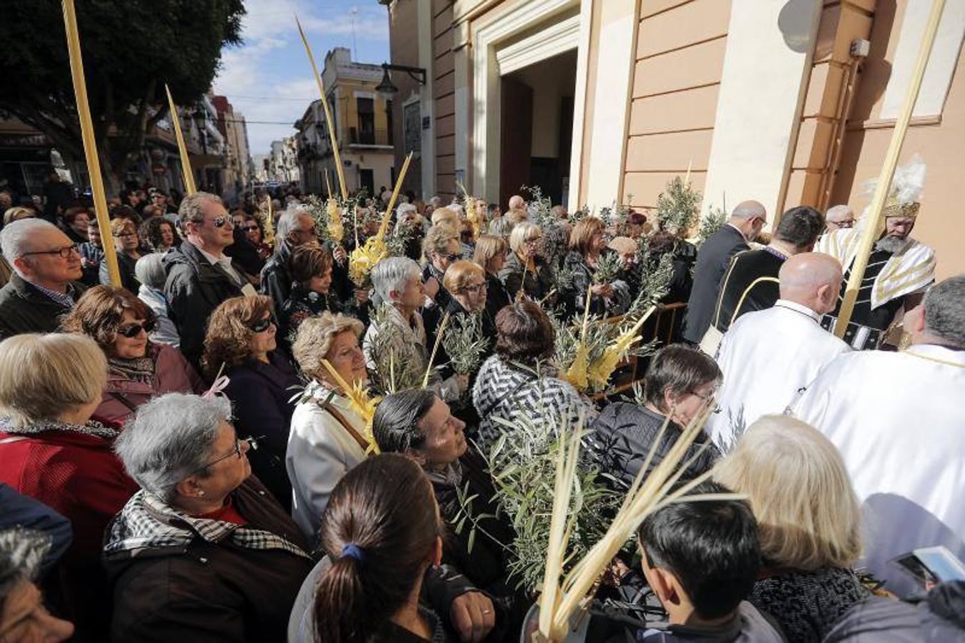 Fotos: Fotos del Domingo de Ramos en la Semana Santa Marinera 2018