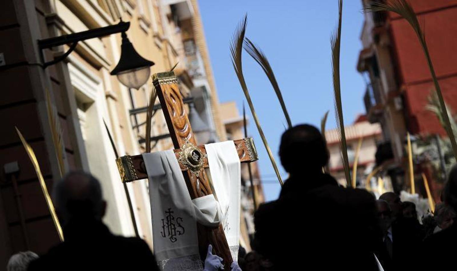 Fotos: Fotos del Domingo de Ramos en la Semana Santa Marinera 2018