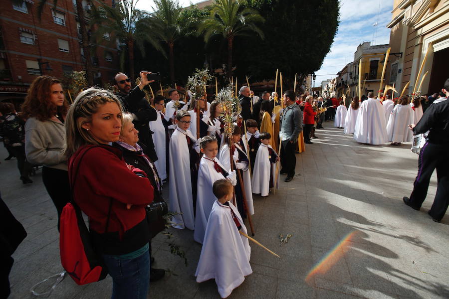 Fotos: Fotos del Domingo de Ramos en la Semana Santa Marinera 2018