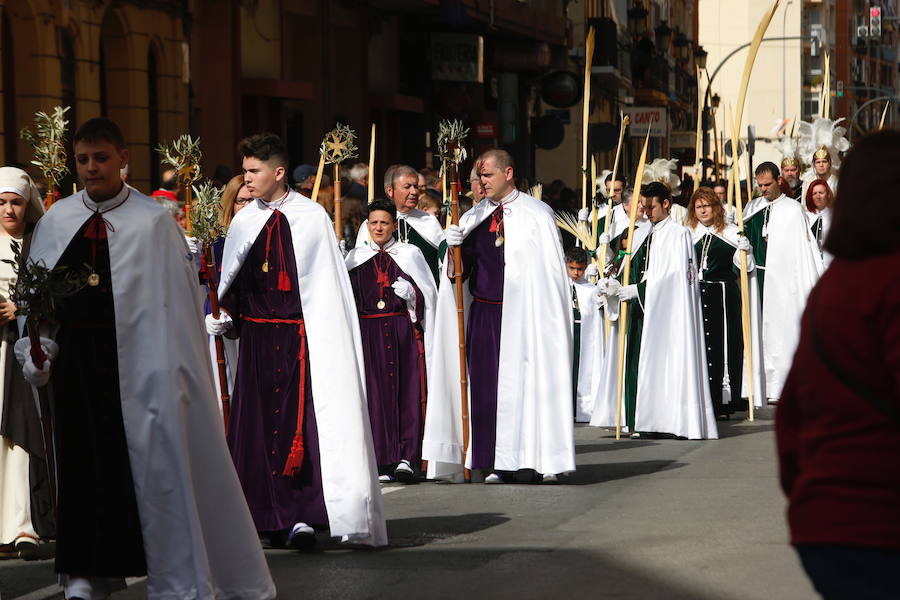 Fotos: Fotos del Domingo de Ramos en la Semana Santa Marinera 2018