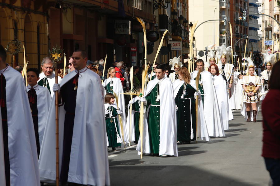 Fotos: Fotos del Domingo de Ramos en la Semana Santa Marinera 2018