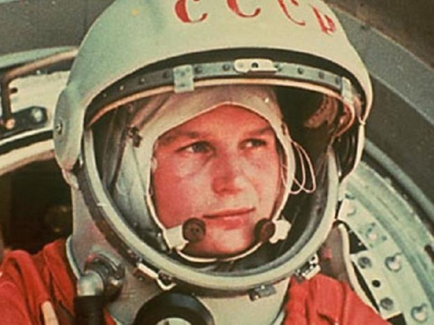 Valentina Tereshkova. 