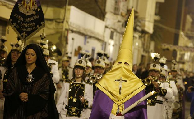 Horarios y recorrido de las procesiones del Lunes Santo en Valencia | Semana Santa Marinera 2018