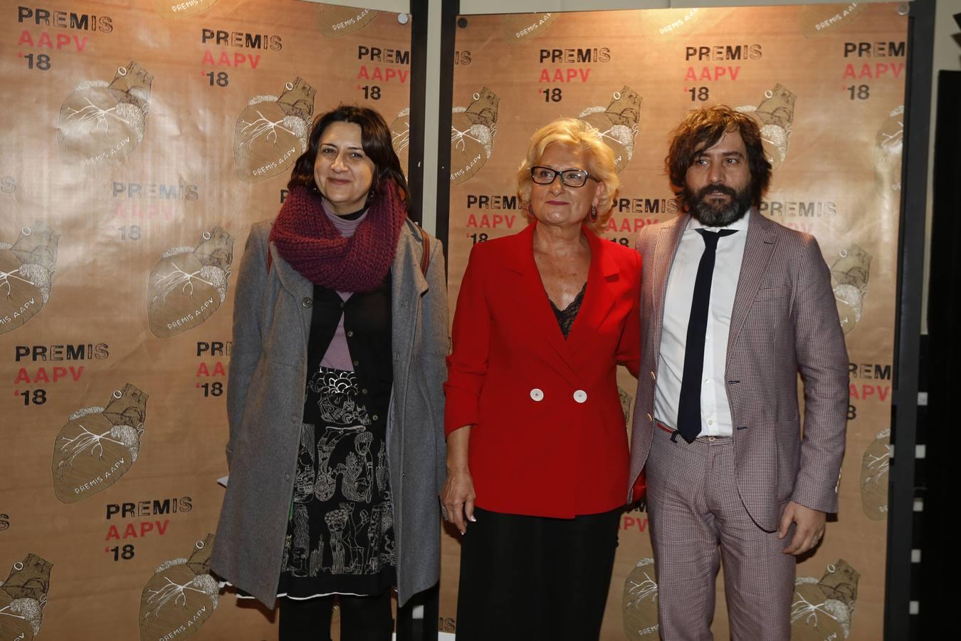 Fotos: Gala de premios de la Asociación de Actores Valencianos en el teatro Rialto