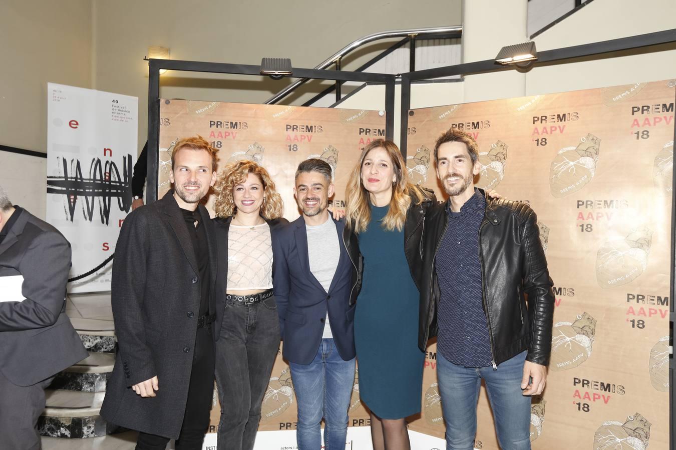 Fotos: Gala de premios de la Asociación de Actores Valencianos en el teatro Rialto