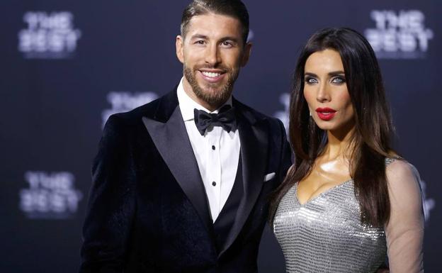 Sergio Ramos y Pilar Rubio