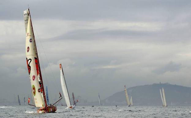 Suspendida la Barcelona World Race, afectada por la inestabilidad política