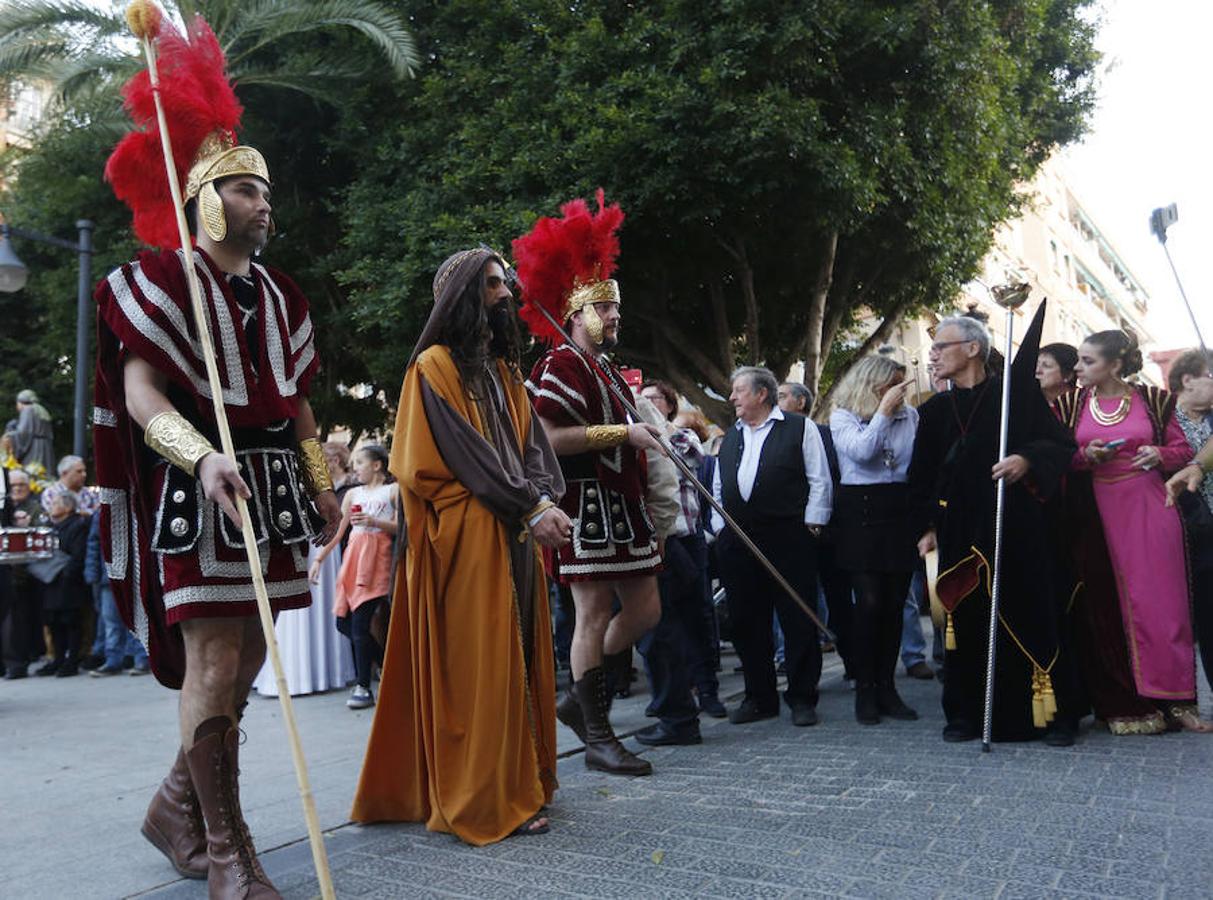 Fotos: Prendimiento de Jesús en la Semana Santa Marinera 2018