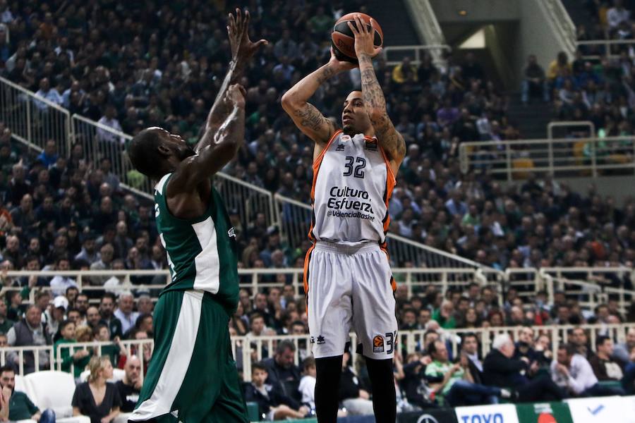 Fotos: Partido del Valencia Basket-Panathinaikos de la Euroliga