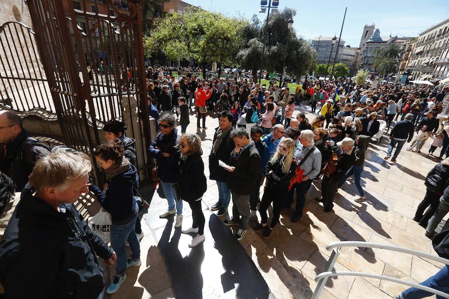 Fotos: Valencia se llena de turistas en Semana Santa