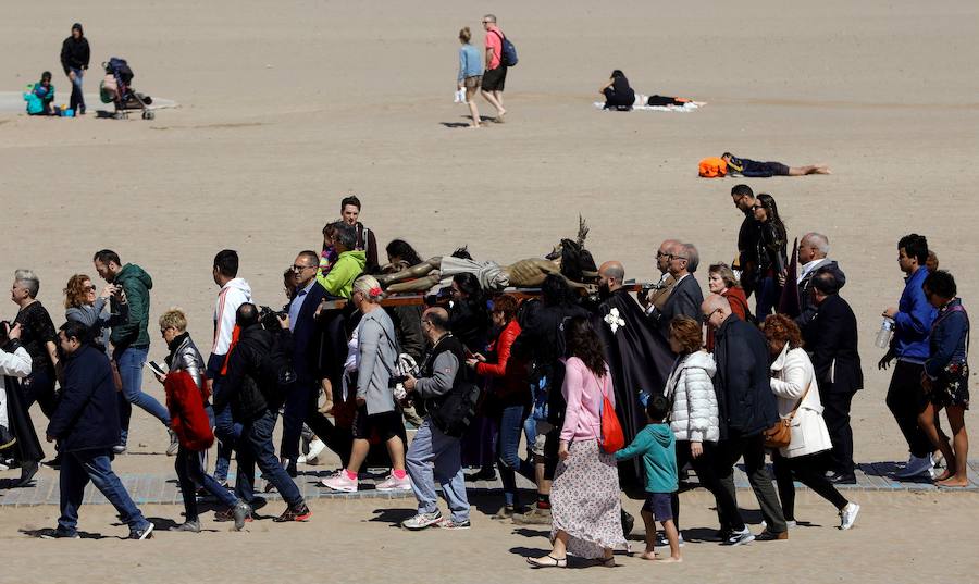 Fotos: Valencia se llena de turistas en Semana Santa